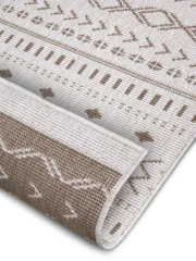 NORTHRUGS - Hanse Home koberce kusový koberec Twin Supreme 105449 Kuba Linen – na ven i na doma