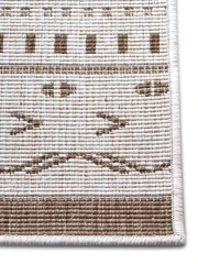 NORTHRUGS - Hanse Home koberce kusový koberec Twin Supreme 105449 Kuba Linen – na ven i na doma