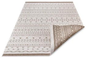 NORTHRUGS - Hanse Home koberce kusový koberec Twin Supreme 105449 Kuba Linen – na ven i na doma