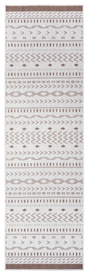 NORTHRUGS - Hanse Home koberce kusový koberec Twin Supreme 105449 Kuba Linen – na ven i na doma