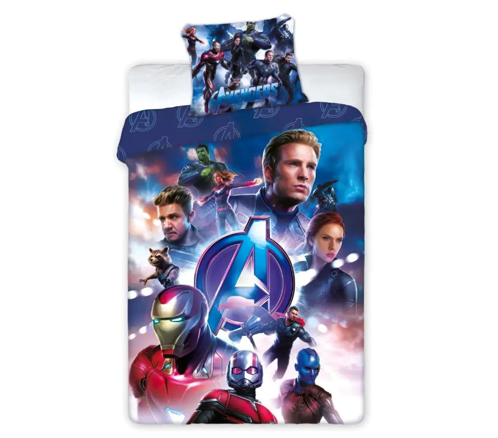 Faro Dětské povlečení Avengers 140x200 cm POFA0533