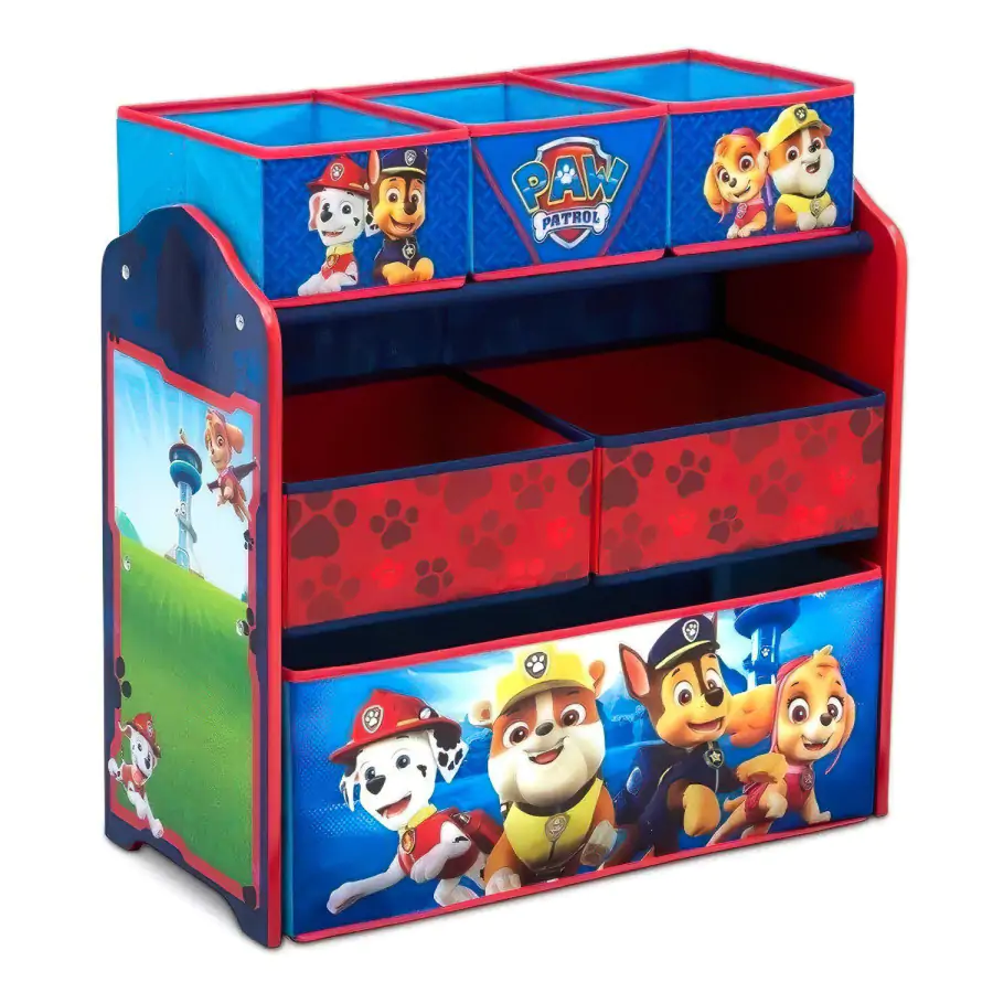 bHome Organizér na hračky Paw Patrol Skye UBBH0706