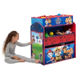 Organizér na hračky Paw Patrol Skye UBBH0706