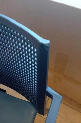 Křeslo GRID ARMCHAIR, antracit - II.jakost č.3