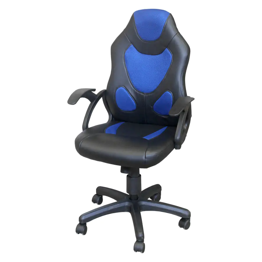 Idea Kancelářské křeslo RACER BLUE K132