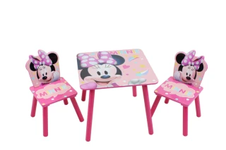 Dětský stůl s židlemi Minnie DSBH1279