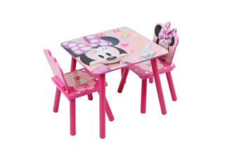 Dětský stůl s židlemi Minnie DSBH1279