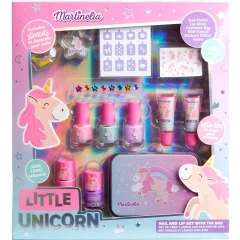 Dětská kosmetická sada Little unicorn 2v1