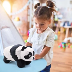 Plyšová hračka Minecraft Panda maxi 25cm