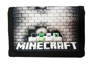 Dětská peněženka Minecraft black PNBH1916