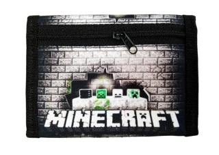 Dětská peněženka Minecraft black PNBH1916