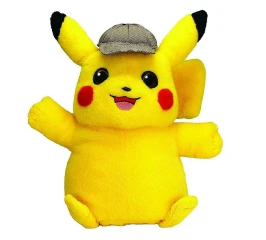 Plyšová hračka Pokémon Detektiv Pikachu 22cm