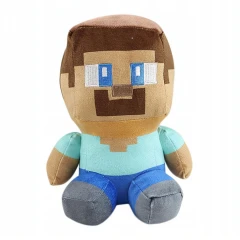 Plyšová hračka Minecraft Steve Pixel PHPL1790