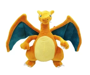 Plyšová hračka Pokémon Charizard s ohněm PHPL1866