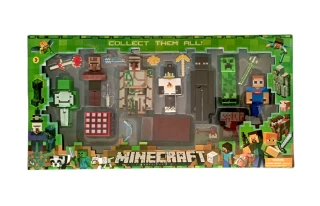 Kolekce figurek Minecraft Premium FIBH1949