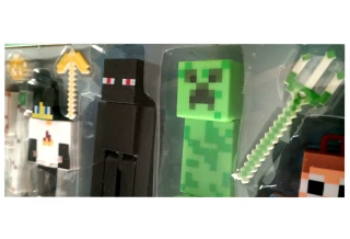 Kolekce figurek Minecraft Premium FIBH1949