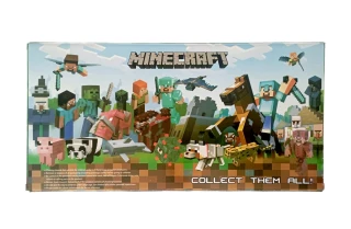 Kolekce figurek Minecraft Premium FIBH1949