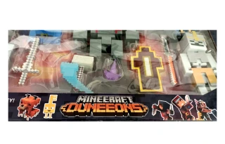 Kolekce figurek Minecraft Dungeons FIBH1950