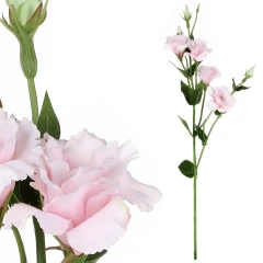 Eustoma - umělá řezaná květina, růžová KT7909 PINK