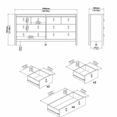 Komoda Real 663 jackson hickory