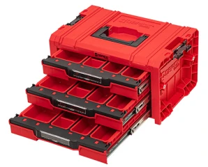 QBRICK SYSTEM PRO Expert RED HD Zásuvkový organizér 3