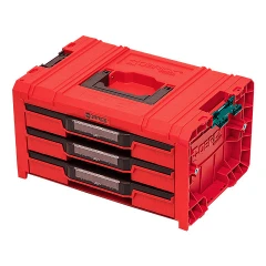 QBRICK SYSTEM PRO Expert RED HD Zásuvkový organizér 3