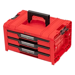 QBRICK SYSTEM PRO Expert RED HD Zásuvkový organizér 3