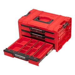 QBRICK SYSTEM PRO Expert RED HD Zásuvkový organizér 3