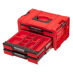 QBRICK SYSTEM PRO Expert RED HD Zásuvkový organizér 3