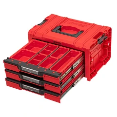 QBRICK SYSTEM PRO Expert RED HD Zásuvkový organizér 3