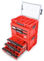 QBRICK SYSTEM PRO Expert RED HD Zásuvkový organizér 3