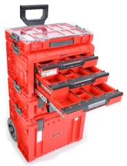 QBRICK SYSTEM PRO Expert RED HD Zásuvkový organizér 3