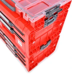 QBRICK SYSTEM PRO Expert RED HD Zásuvkový organizér 3