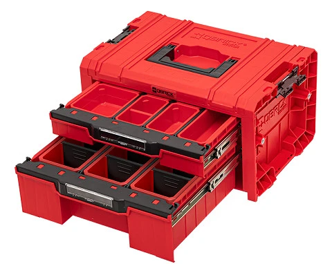 QBRICK SYSTEM PRO Expert RED HD Zásuvkový organizér 2