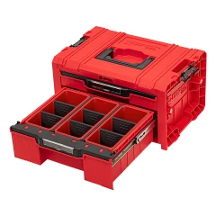 QBRICK SYSTEM PRO Expert RED HD Zásuvkový organizér 2