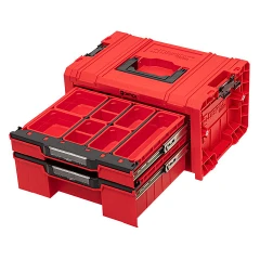 QBRICK SYSTEM PRO Expert RED HD Zásuvkový organizér 2