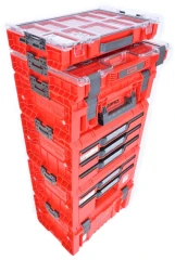 QBRICK SYSTEM PRO Red Ultra HD - Organizér 100