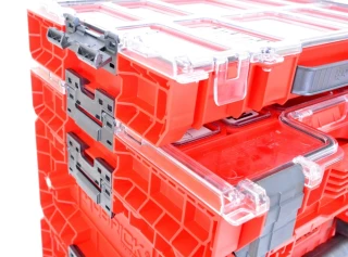 QBRICK SYSTEM PRO Red Ultra HD - Organizér 100