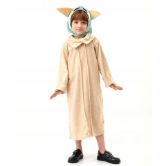 Dětský kostým Star Wars Yoda s maskou 134-146 XL