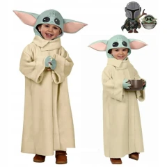 Dětský kostým Star Wars Yoda s maskou 134-146 XL