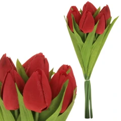 Tulipány červená KN6121 RED