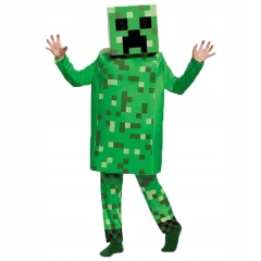 Dětský kostým 104/116 - Minecraft Creeper OPBH1499