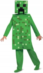 Dětský kostým 116/122 - Minecraft Creeper OPBH1500