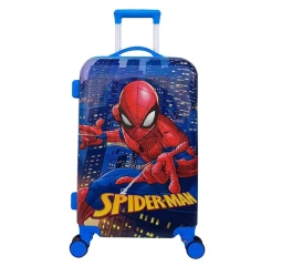 Dětský cestovní kufr Spiderman city 45l, KFBH2011