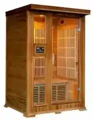 Infrasauna DeLuxe 2022 Cedr Carbon č.3