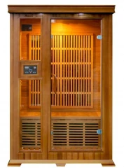 Infrasauna DeLuxe 2022 Cedr Carbon č.14