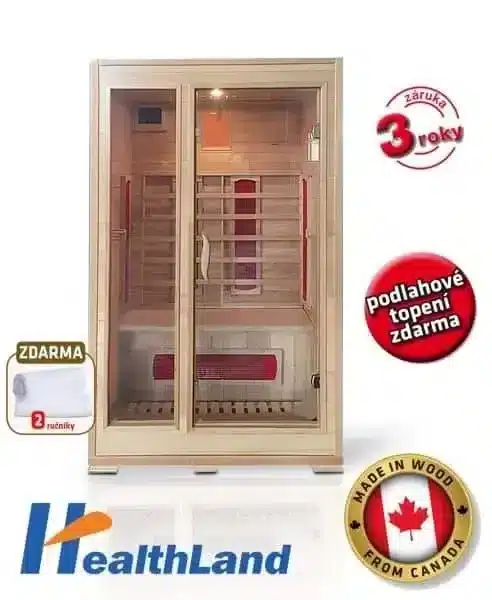 Infrasauna Economical 2002