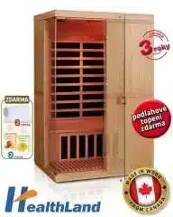 Infrasauna DeLuxe 2200 Carbon - BT