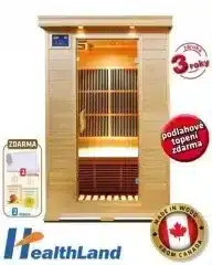 Infrasauna DeLuxe 2002 Carbon