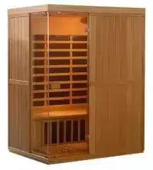 Infrasauna DeLuxe 3300 Carbon - BT č.6